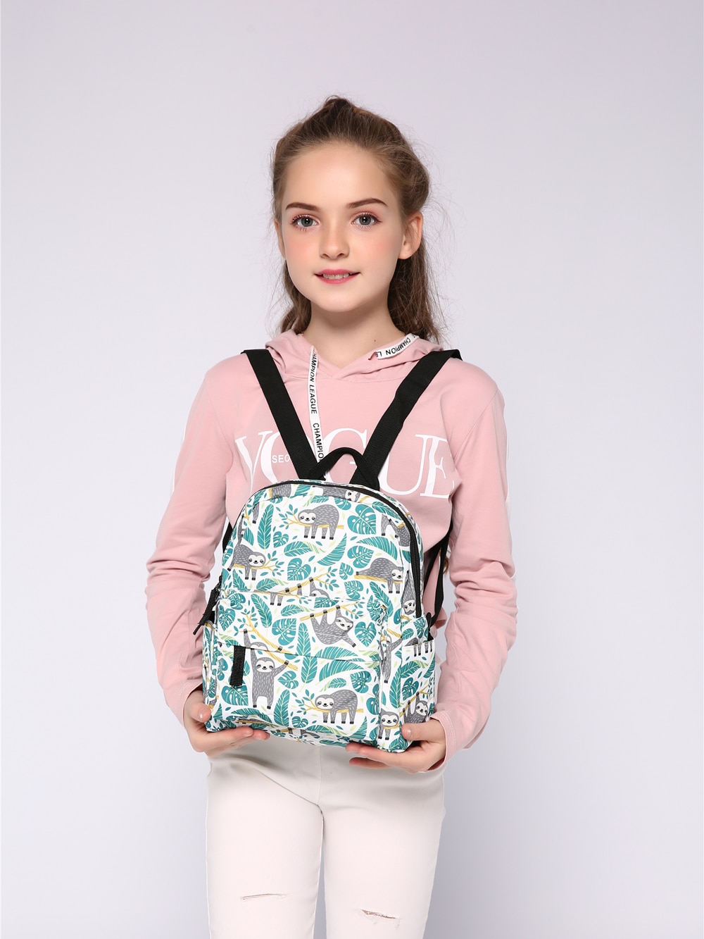 Mini 3D Printed Backpack for Girls