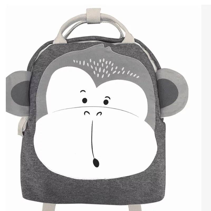Nordic Style Cartoon Animal Series Backpack for Kids